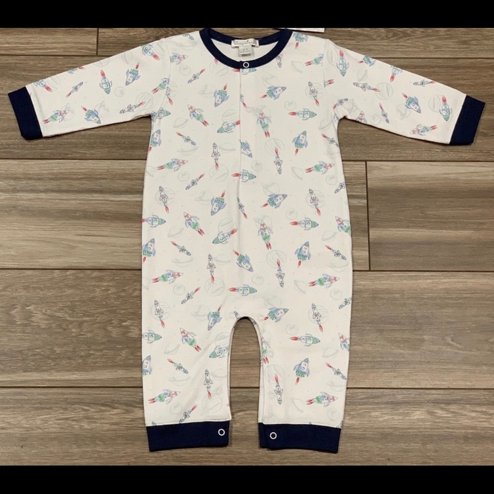 Kissy Kissy rocket pattern. NWOT.